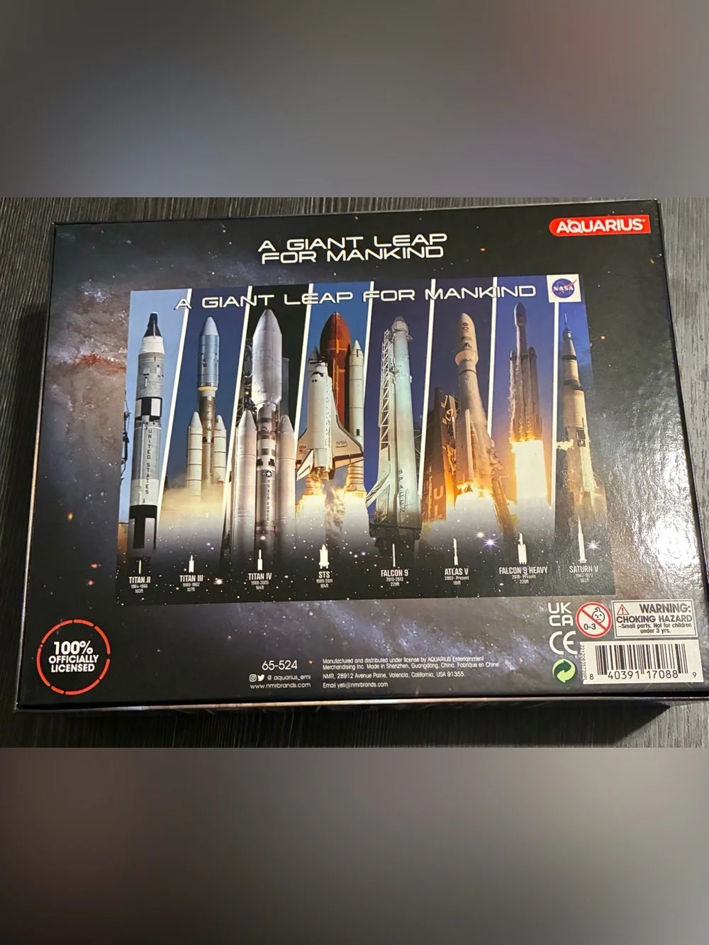 NASA Puzzle NIB